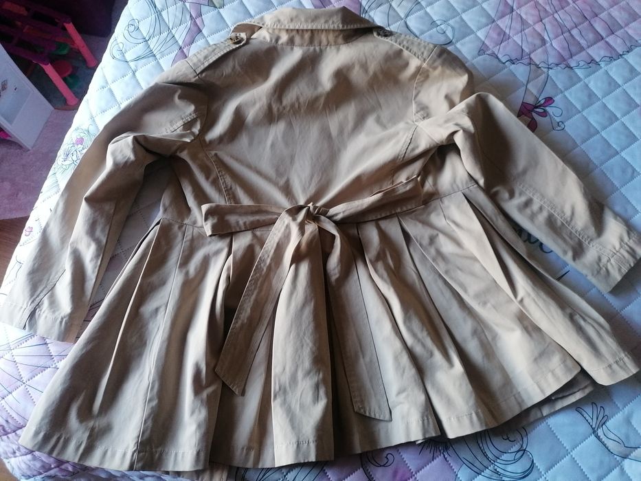 Gabardina menina 8 anos