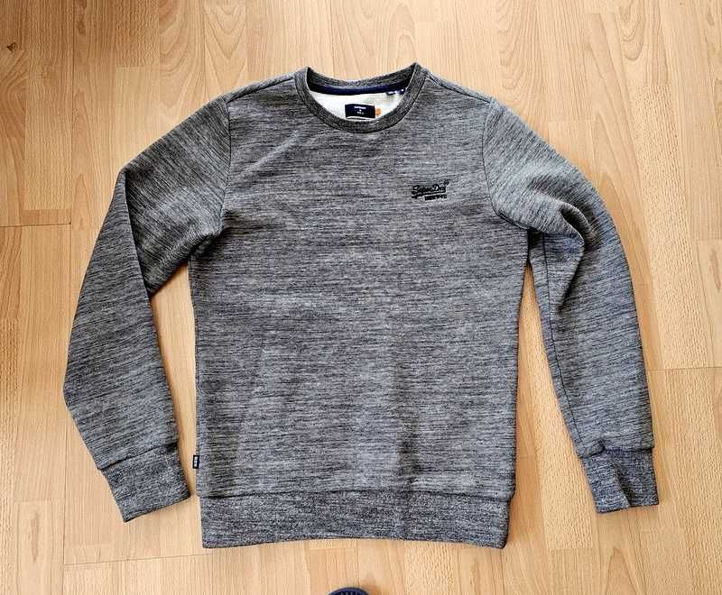 Bluza Superdry S szara