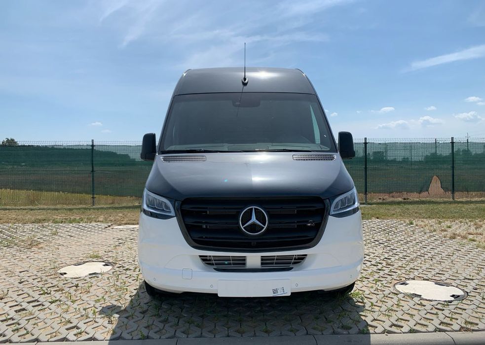 Auto mercedes Sprinter nowy