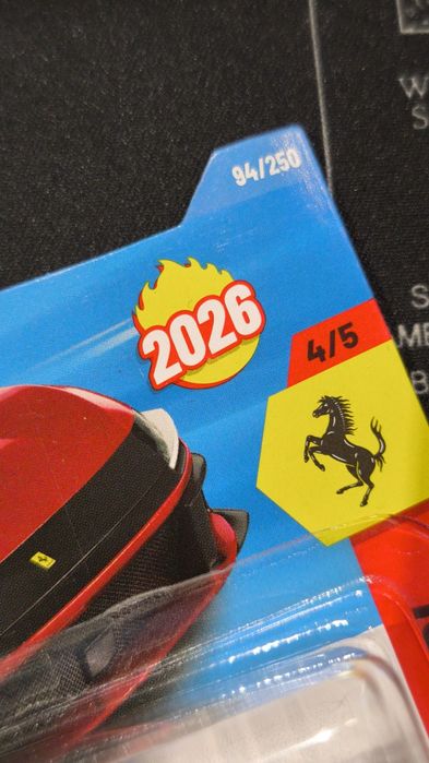 Hot Wheels Ferrari 12Cilindri