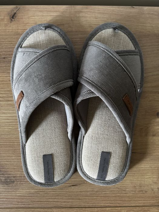 Капці чоловічі Twins Velvet 40-41 сірі або сині