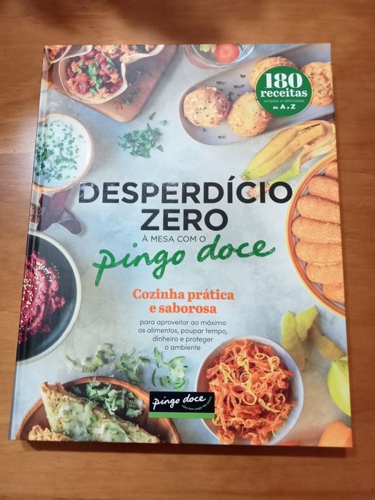 Livros de receitas pingo doce