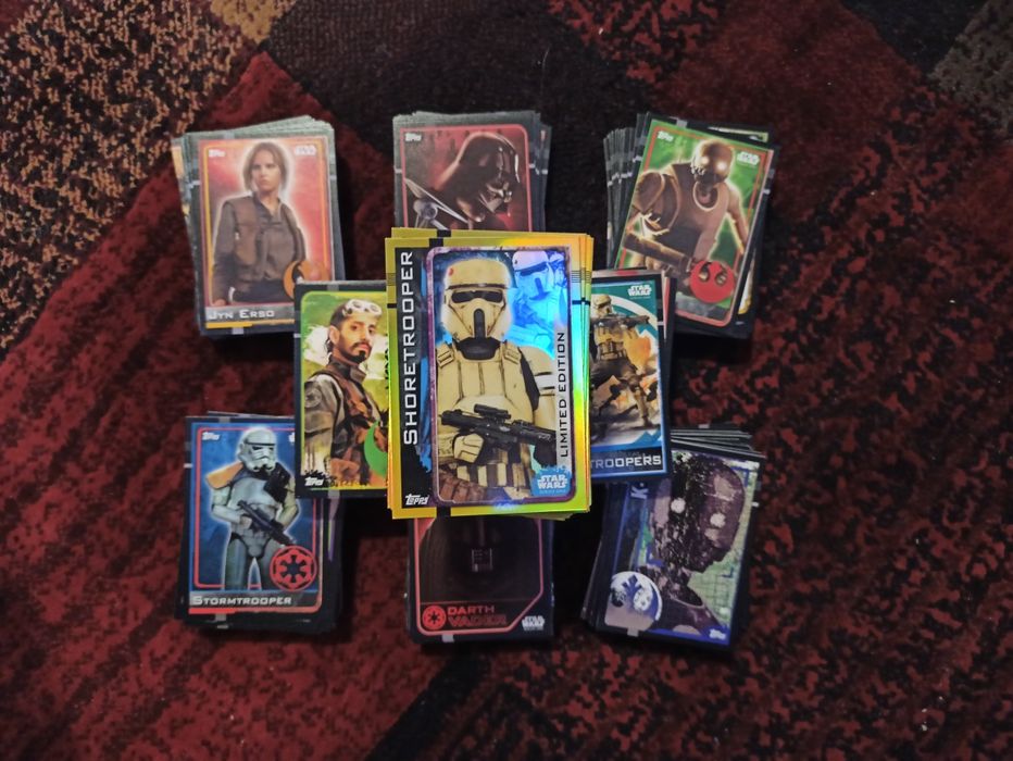 TOPPS Star Wars Rogue 1 (600 szt)