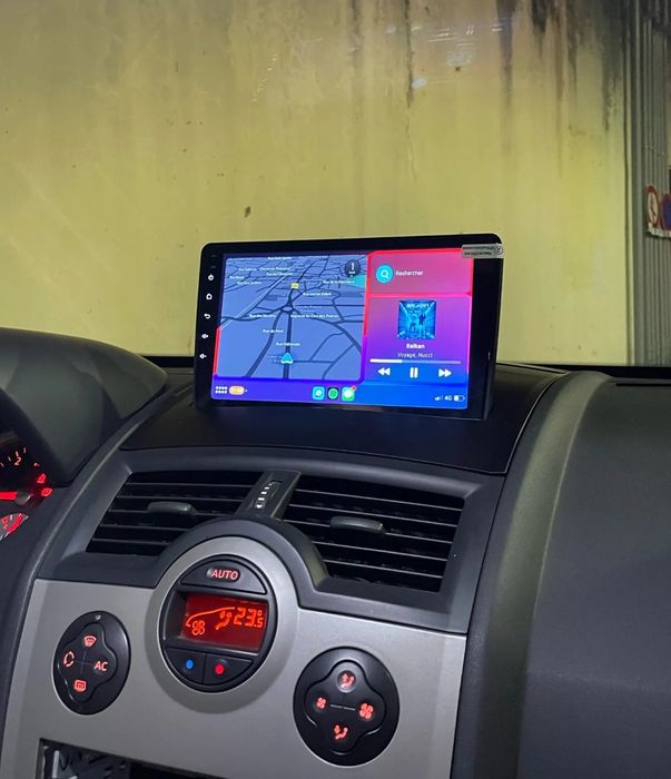 Radio Android 14 com GPS Renault megane 2 (Artigo novo)
