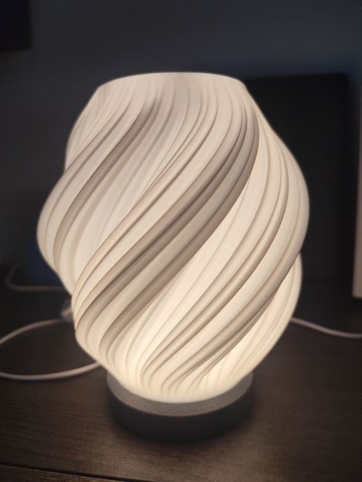 Candeeiro led 3d