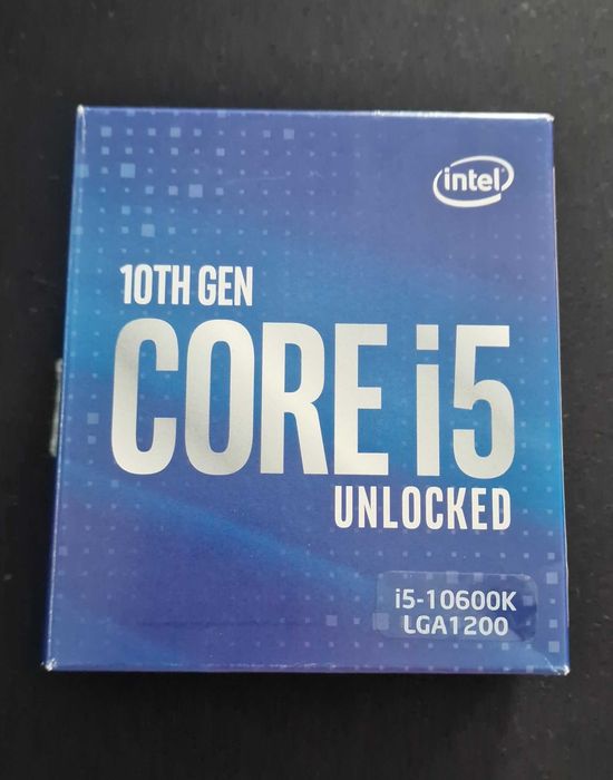 Intel Core i5-10600K 6C/12T 4.8 GHz LGA1200