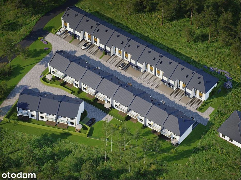 Nowe mieszkanie 51,3 m² z ogródkiem | Skawina | Łanowa 17