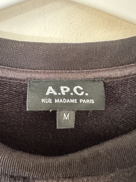 Світшот A.P.C. Жіночий