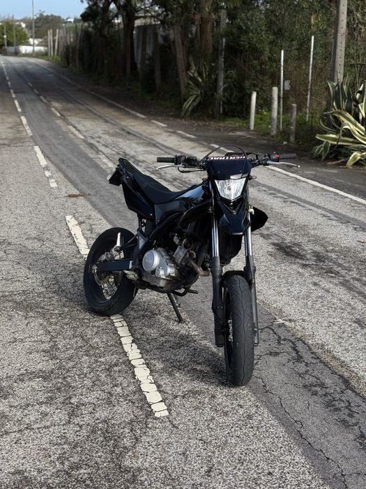 Yamaha  WR125X supermotard