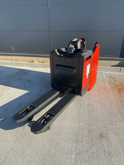 Linde T20SP waga widły ważące rydwan paleciak