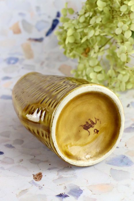 Wazonik W-112 Mirostowice wazon flakon porcelit prl ceramika