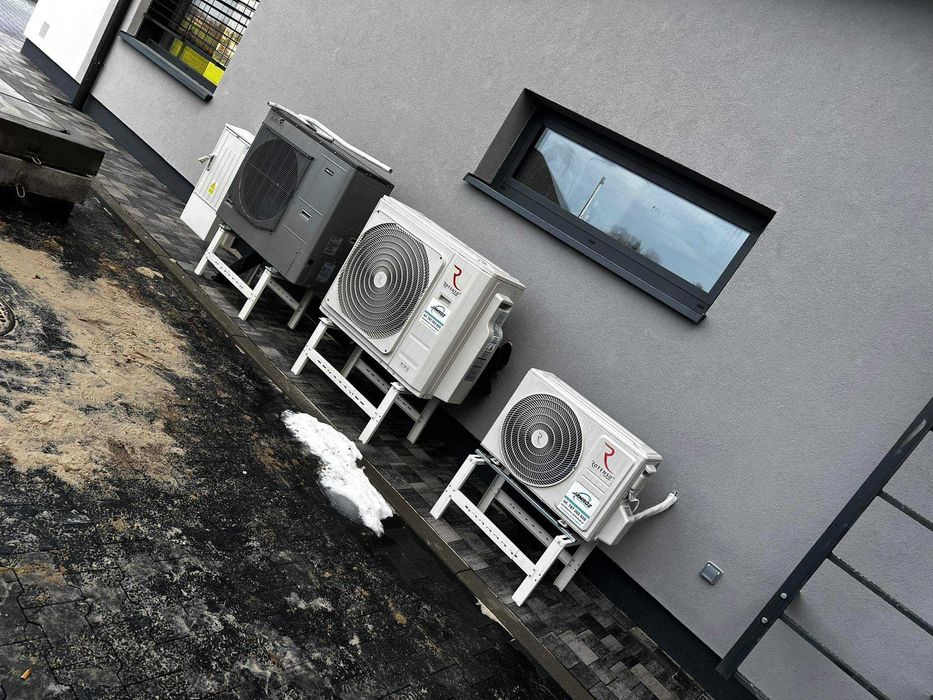 Klimatyzacja, pompa ciepła, chłodnictwo - Montaż, naprawa, instalacja