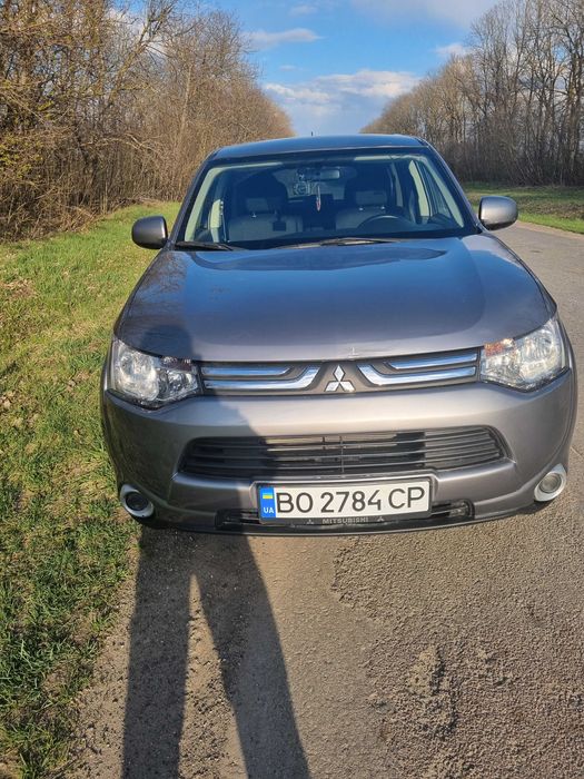 Mitsubishi Outlander 3 2014