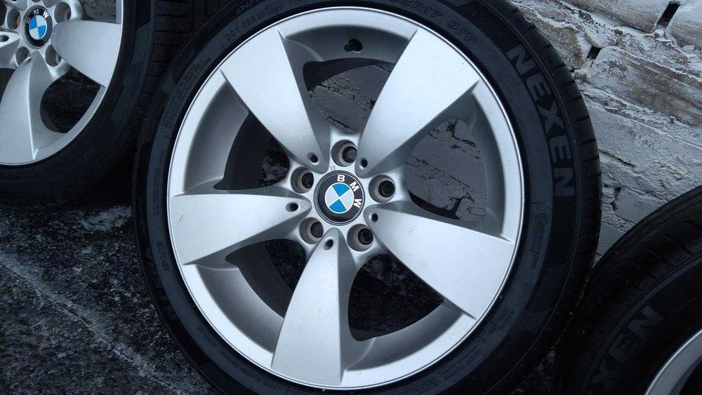 [692] BMW 3er e90 e91  7.5 x 17 et 20 225/45/17 e92 e93 5x120