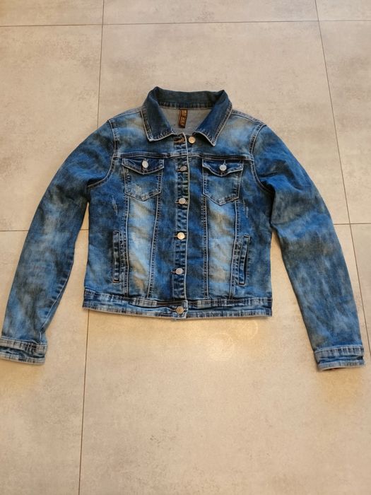 Kurtka dżinsowa damska roz 38