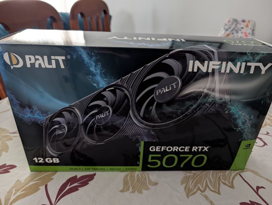 Palit GeForce RTX 5070 Infinity 3