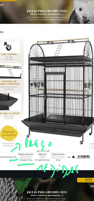 Gaiolas para aves