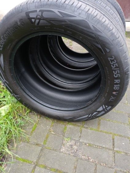 Komplet opon letnich Continental opony letnie 235/55/18