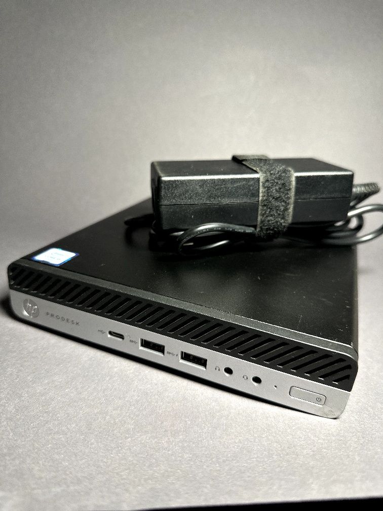 Системний блок HP ProDesk 600 G3 Mini - i5-6500T 16GB RAM 256GB SSD: 4 ...