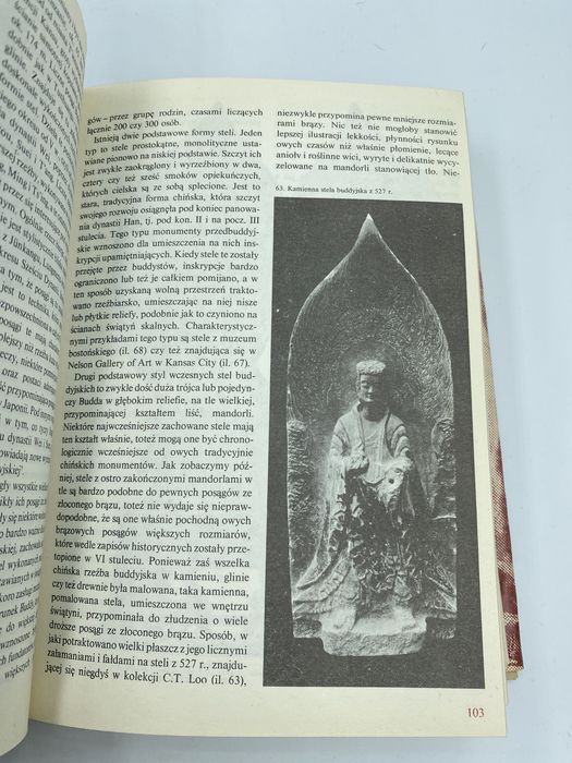 Sztuka i architektura w Chinach Laurence Sickman Soper