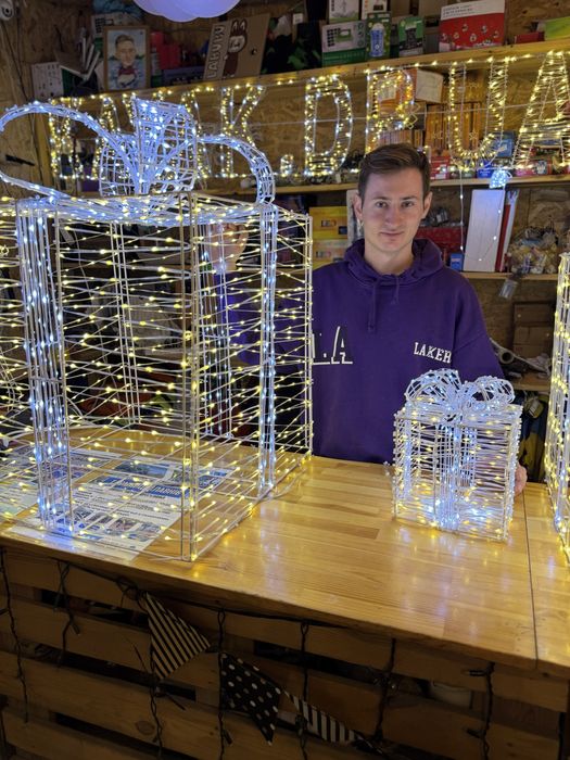 Олені новорічні В НАЯВНОСТІ! Дніпро! Доставка по Україні! Подарунок