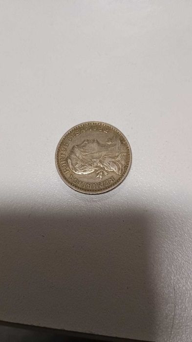 Moeda 50 centavos 1962