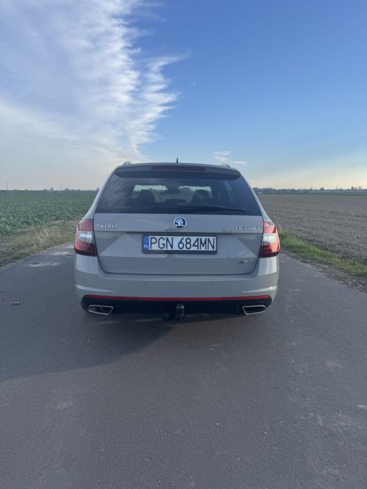 Skoda Octavia vrs
