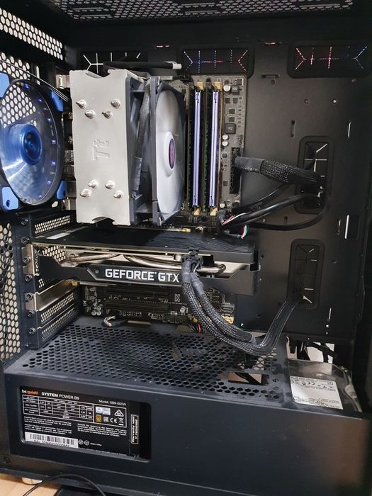 Ігровий ПК + монітор