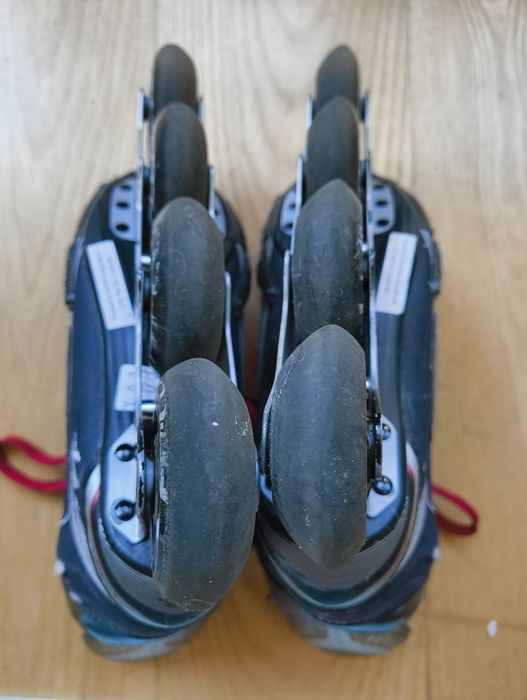 Bauer Vapor x250 4r 37.5 wkładka 235mm rolki inline hokej