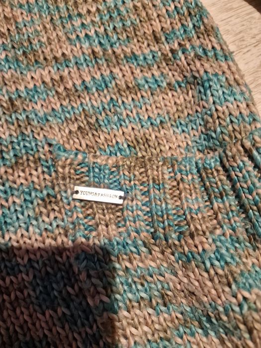 Sweter Reserved roz S oversize
