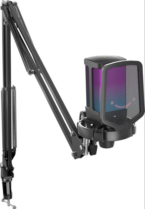 НОВИЙ. Мікрофон конденсаторний Fifine Q6T USB Black