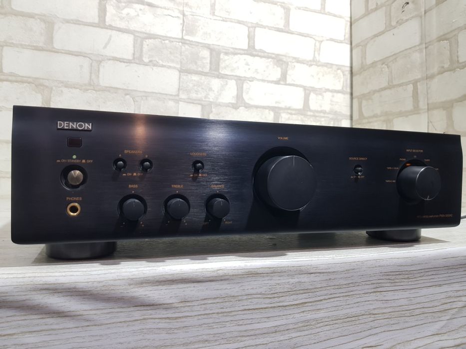 Стерео підсилювач DENON PMA-500AE, *2х70 Вт, б/у з Німеччини