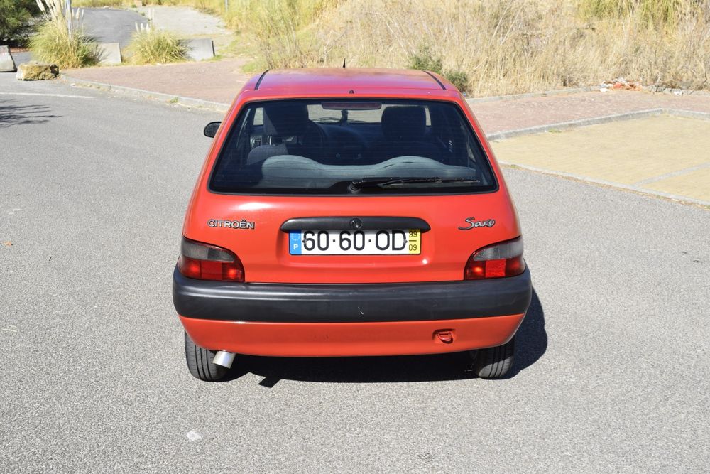 Citroen Saxo 78.000km  1.1i 60CV