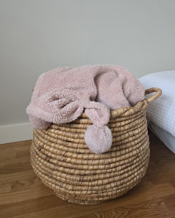 Cesta decorativa/ arrumação