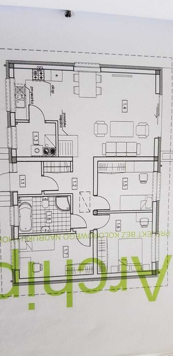 Wynajmę nowy dom parterowy