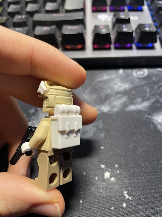 Lego Star Wars Hoth Rebel Trooper