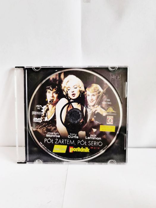 Film płyta Pół żartem, pół serio Marilyn Monroe