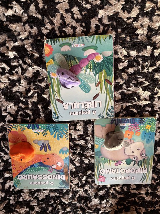 3 livros infantis