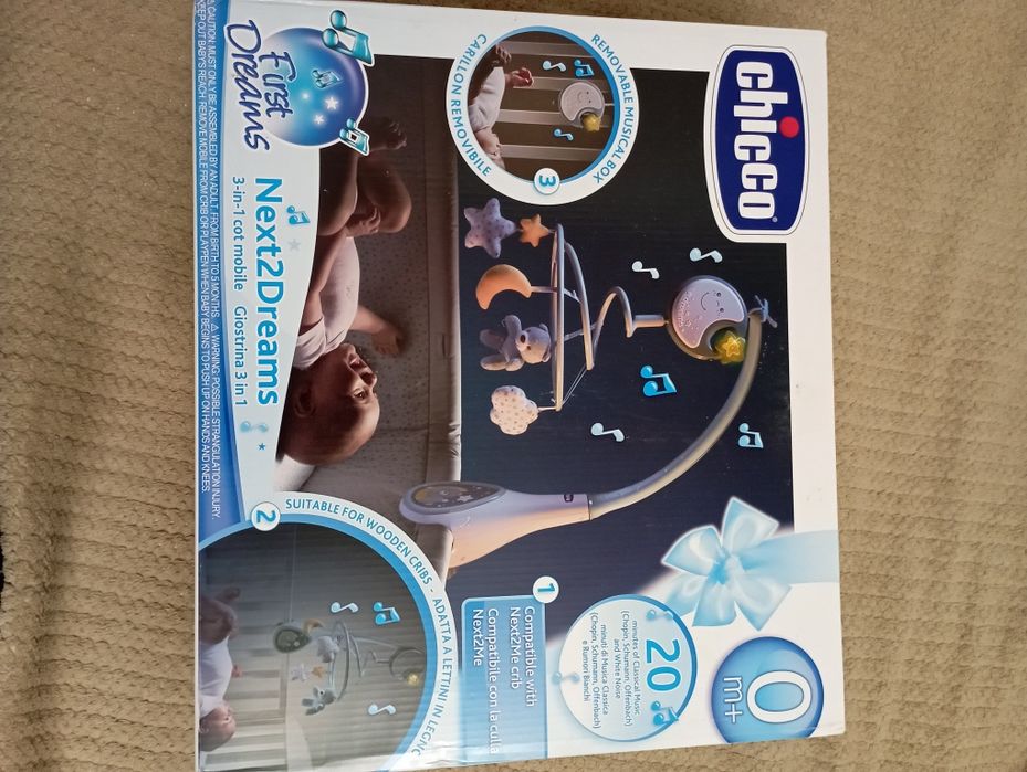 Дитячий мобіль Chicco Next2Dreams