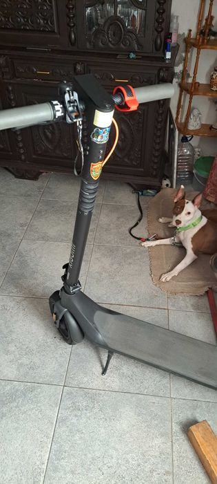 Trotinete xiaomi e bicicleta