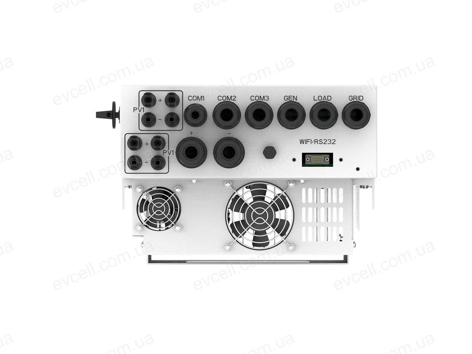 Гібридний інвертор Deye SUN-5K-SG05LP1 5KW, 1Ф, IP65, Wi-Fi