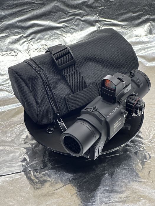 Призматический прицел Elcan Spectre 1-4 Black с коллиматором