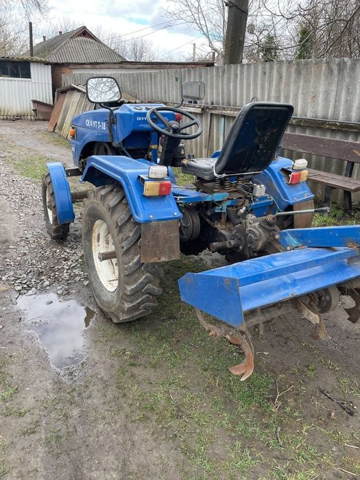 Скаут т18 обмін на мотоблок