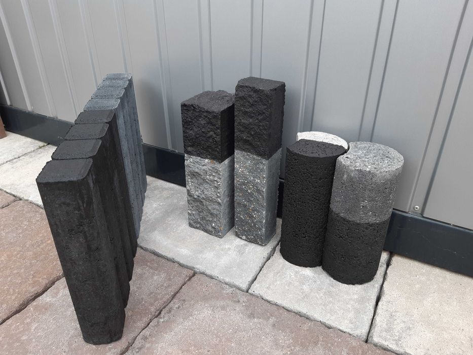 Farba do betonu palisad obrzeży kostki brukowej farby