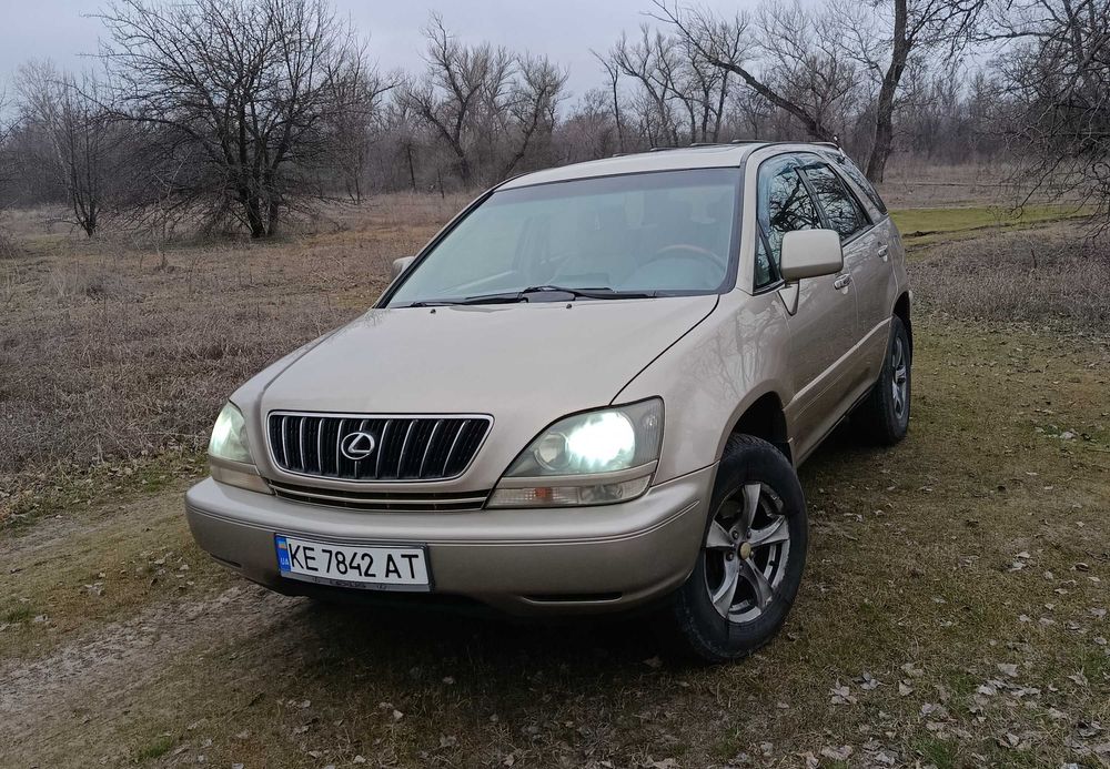 LEXUS RX 300 XU10 (1999)