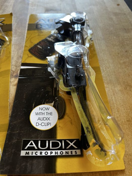 Audix D-Vice (Uchwyt na obręcz)