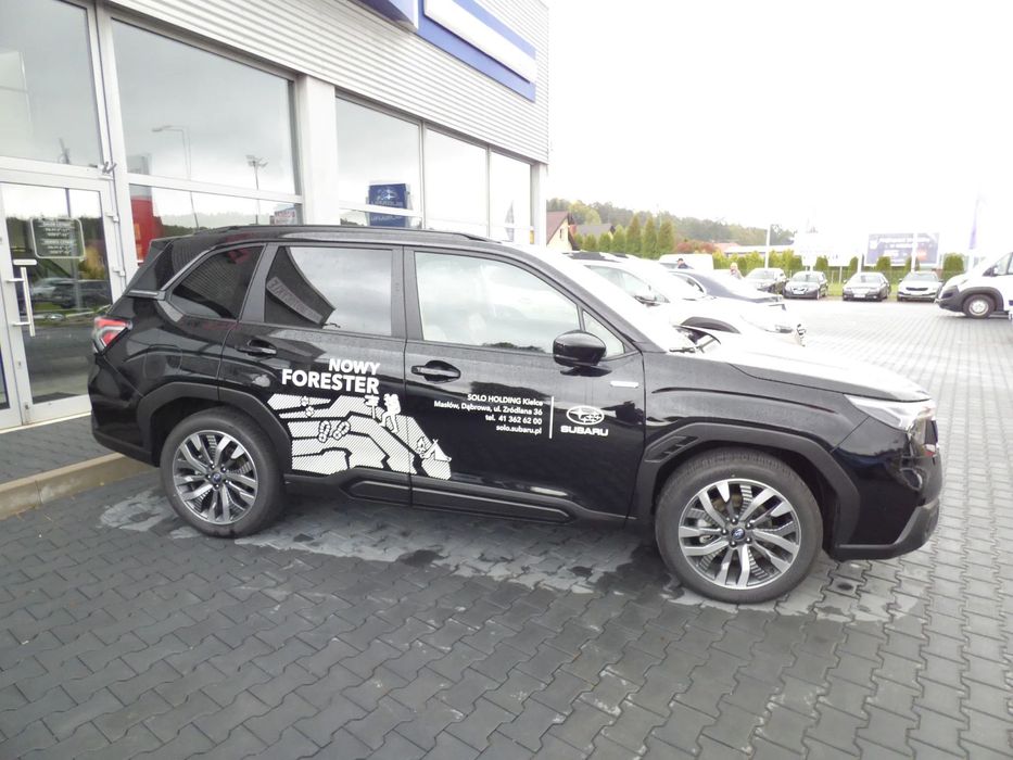 Subaru Forester Platinum, Demonstracyjny, 05/2025 1 rej. 8 lat gwarancji bez limitu km