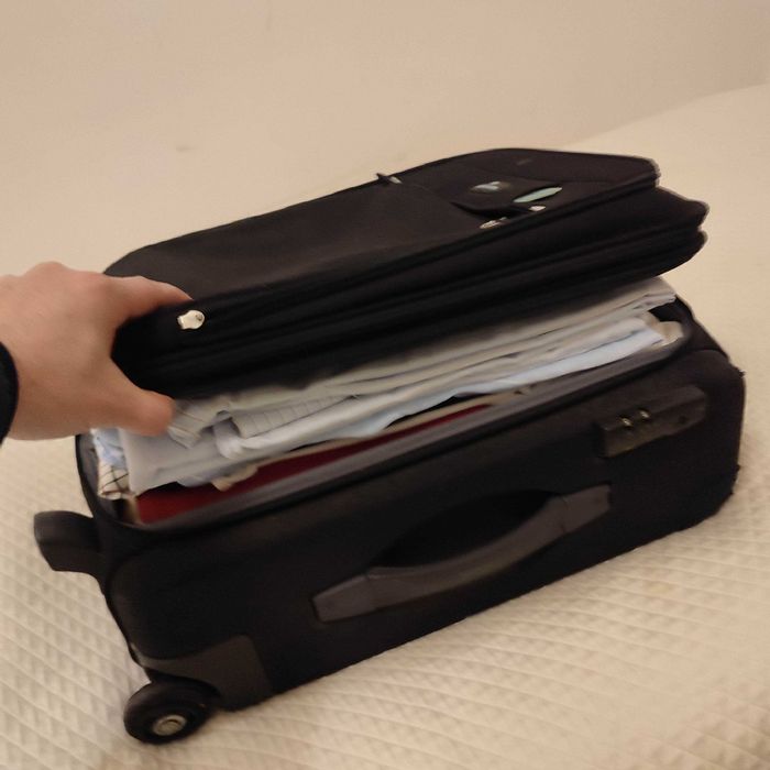 Mala de porão Samsonite