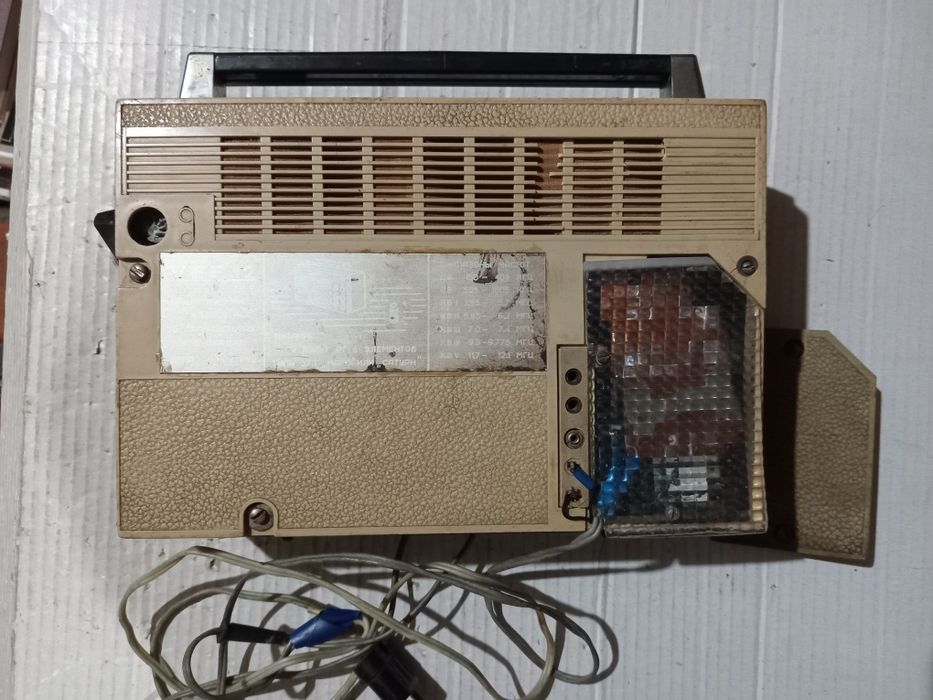 Приемник Радиотехника РП-8330 VEF 12