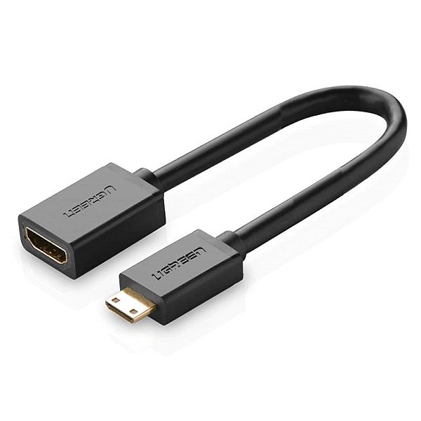 Ugreen kabel adapter przejściówka HDMI (żeński) - mini HDMI (męski) 4K